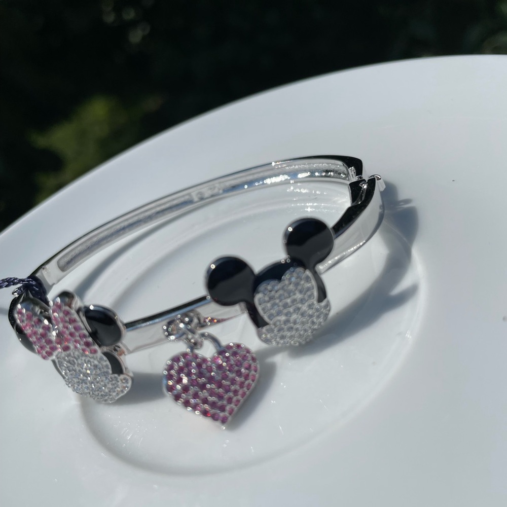Swarovski Disney bracket.. in original box